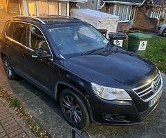 Vw tiguan 2.0tdi 4 motion tax& ncted