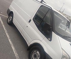 132 ford transit tested