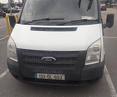 132 ford transit tested