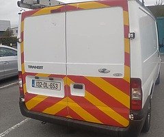 132 ford transit tested