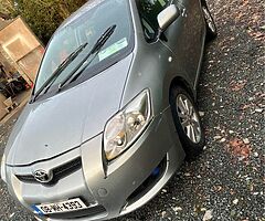 2008 Toyota Auris (Read Ad)