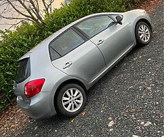 2008 Toyota Auris (Read Ad)