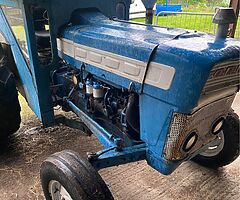 Ford 3000 tractor