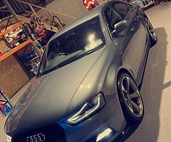 Audi A4 B8.5 S-Line Black Edition