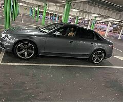 Audi A4 B8.5 S-Line Black Edition