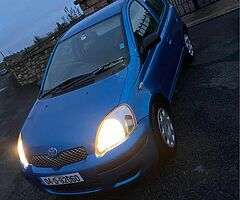 Yaris 2004 auto brand new nct low km