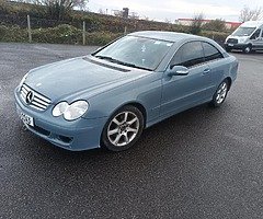 Mercedes clk 180 compressor  New nct