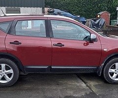 Nissan qashqai