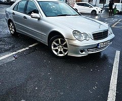 Mercedes c200 diesel nct 01. 2023