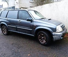 2005 Suzuki Vitara xl7 2.0tdi