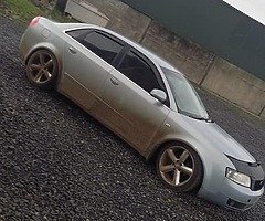 Audi a4 6peed swap