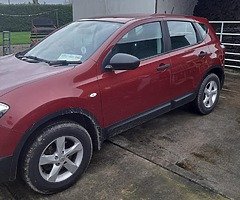 Nissan qashqai