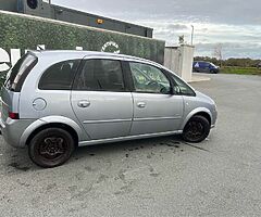 09 opel meriva new nct 1,4 petrol