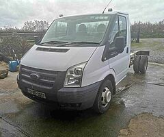 2012 Ford transit cab chassis - Image 6/6