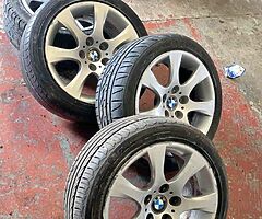 BMW alloys