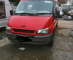 Ford transit crew cab 7 seater on the tax book - Image 4/4