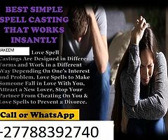 Love Spells That Will Make Your Ex-Lover Come Back Call +27788392740
