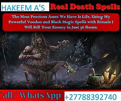 Voodoo Revenge Spells to Inflict Serious Harm, Love +27788392740