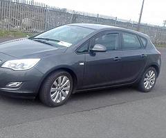 Opel astra