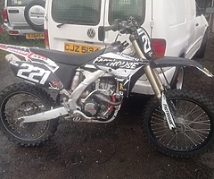 Yzf 250 (2012)