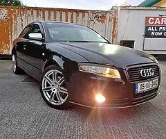 Audi a4 05 1.9 diesel Tdi S-line nct11/19 No issue to car drive perfect