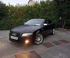 Audi a4 05 1.9 diesel Tdi S-line nct11/19 No issue to car drive perfect