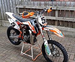 KTM 85 Big