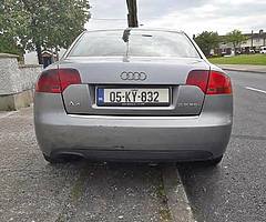 Audi a4 nct and tax