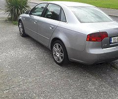 Audi a4 nct and tax