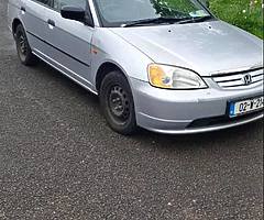 Honda civic 1.4