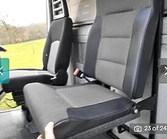 Iveco daily single passenger seat