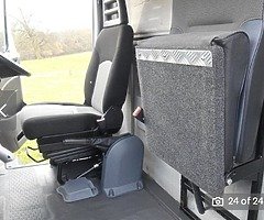 Iveco daily single passenger seat