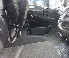 Iveco daily single passenger seat