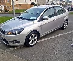 2011 Ford focus 1.6 tdci 2 years NCT