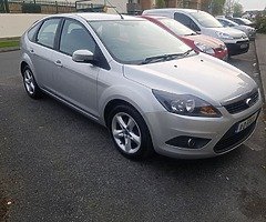 2011 Ford focus 1.6 tdci 2 years NCT