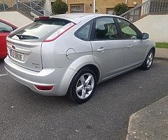 2011 Ford focus 1.6 tdci 2 years NCT