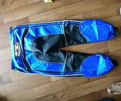 Size 34'' MotoX bottoms, in perfect condition, from smoke free home