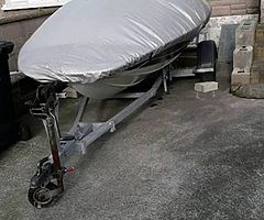 14ft Speedboat & Trailer - Image 4/5