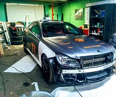 Windows tinting car wrapping...