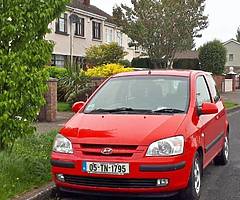 Hyundai getz 2005 1.1