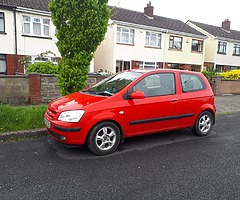 Hyundai getz 2005 1.1