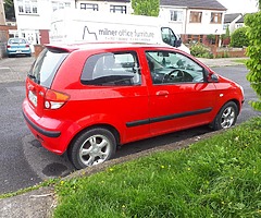 Hyundai getz 2005 1.1