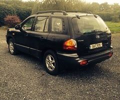 Hyundai Santa Fe 04 petrol manual