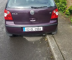 Vw polo 1.2 2002