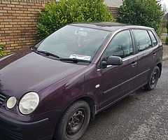 Vw polo 1.2 2002 - Image 5/5