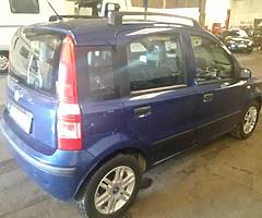 Fiat panda 2007