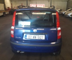 Fiat panda 2007