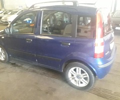 Fiat panda 2007