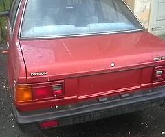 NISSAN/ DATSUN SUNNY - Image 1/2