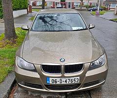 BMW 318d E90 (NCT 5-5-2020)